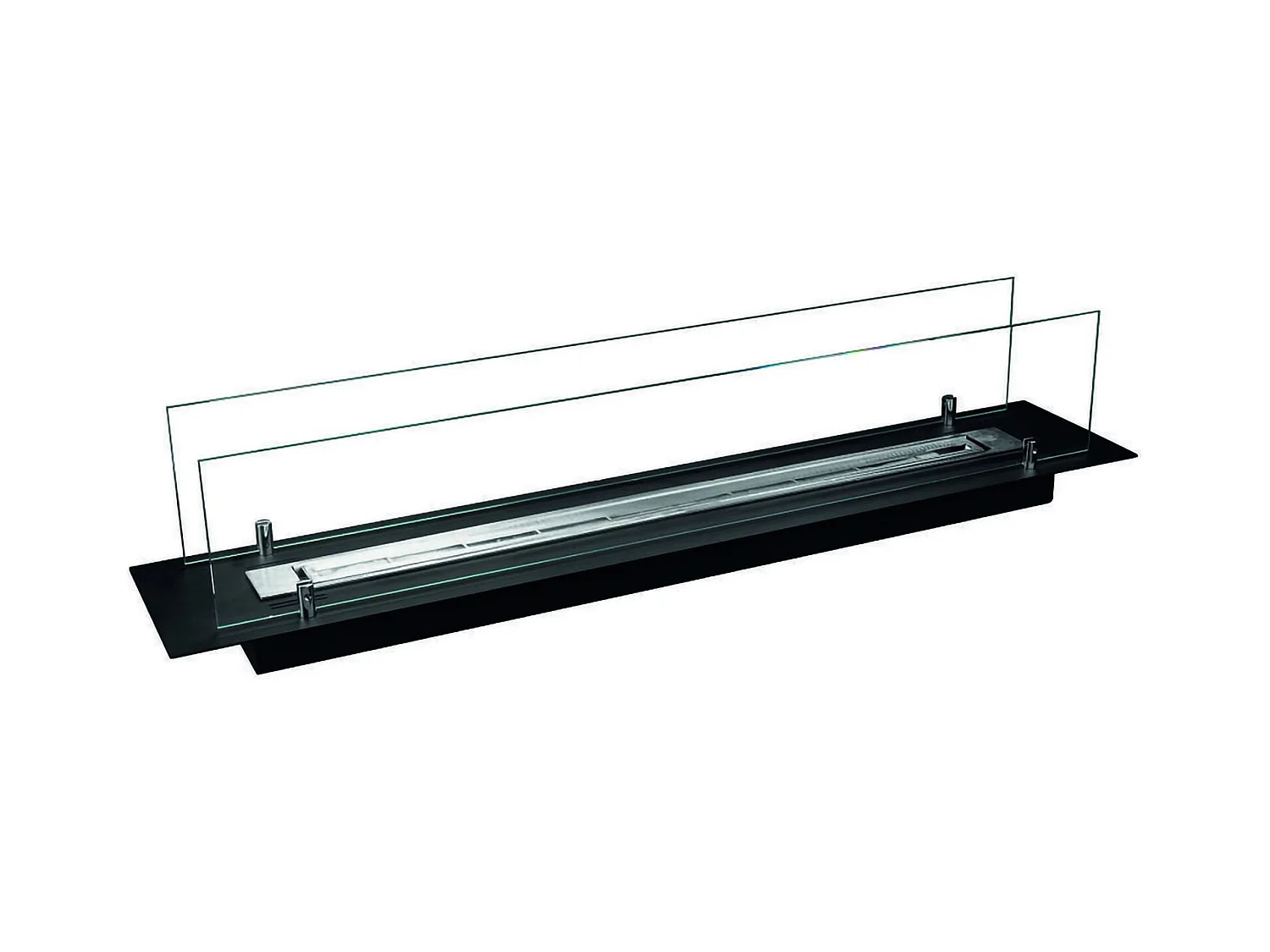 Bruciatore Affi, Combustibile Bioetanolo Ecoflame Made in Italy, Nero