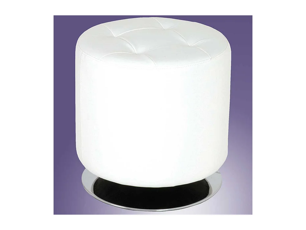 Hocker aus Kunstleder drehbar