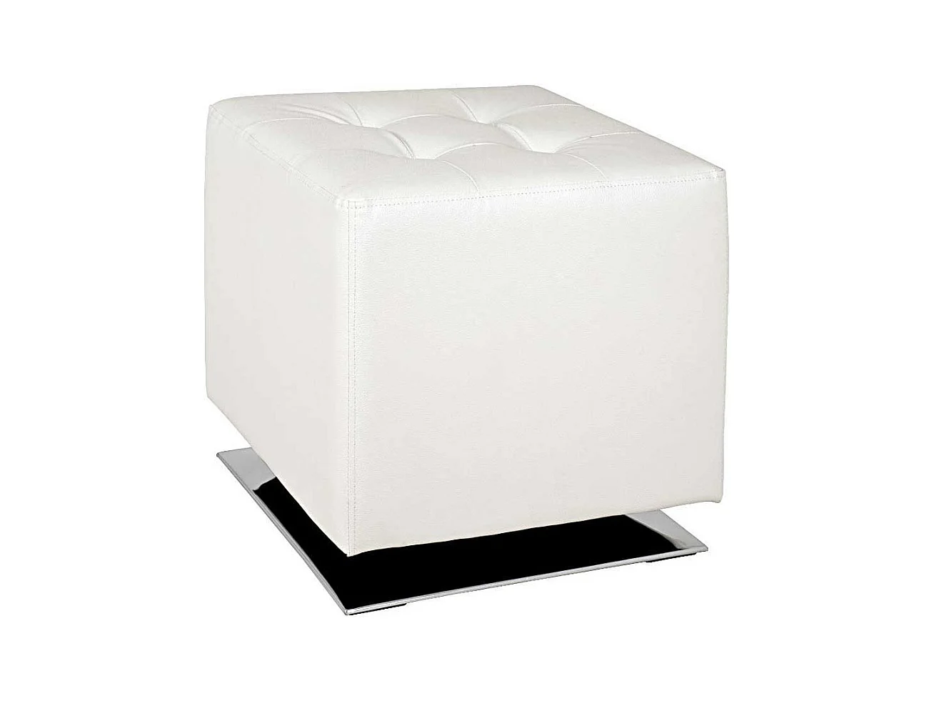 Drehhocker in Wei� modern