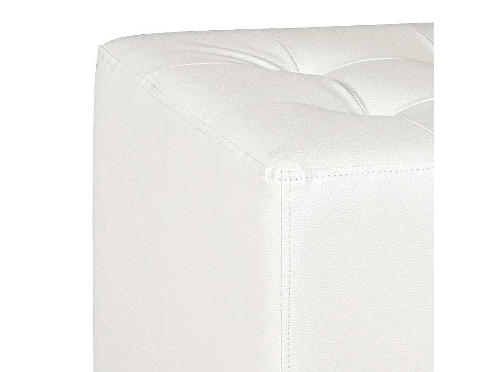 Drehhocker in Weiß modern