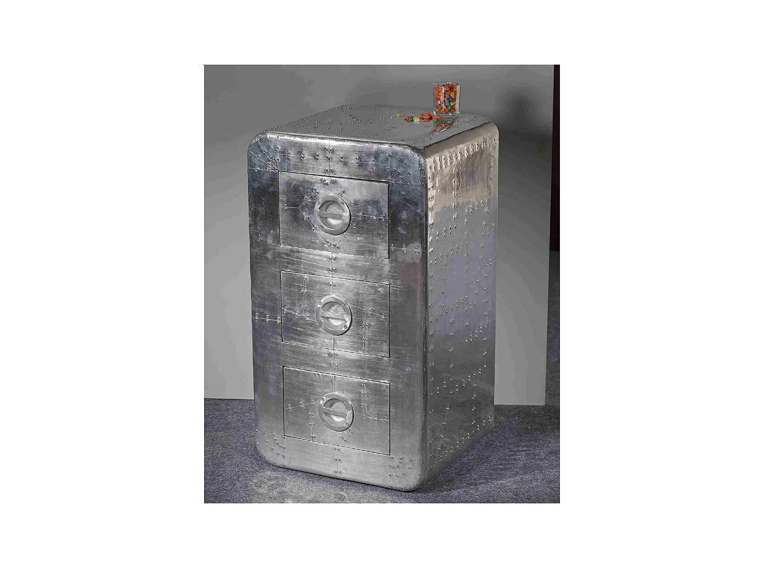 Design Kommode im Industry Style modern