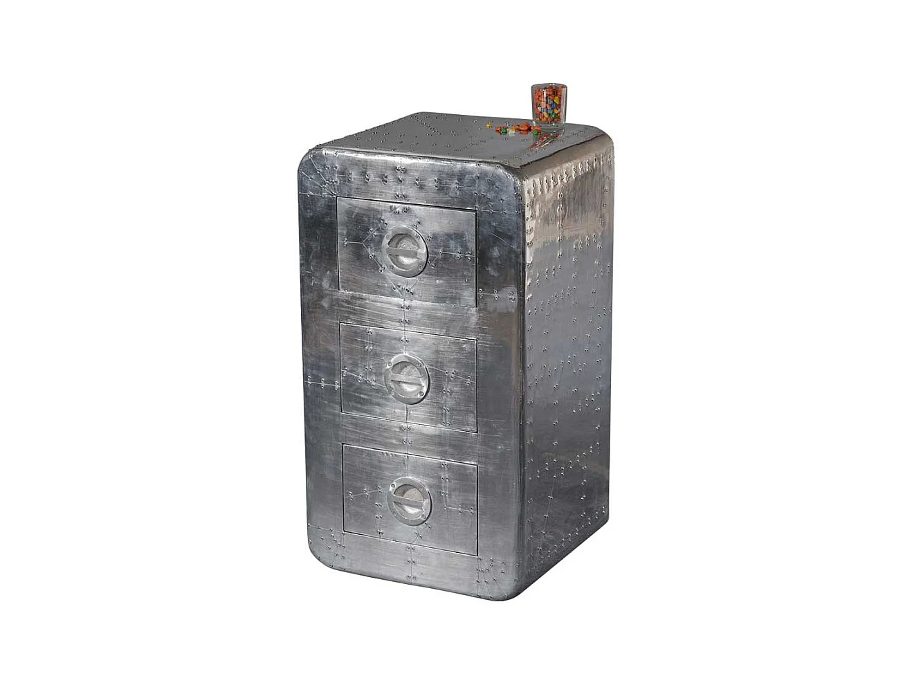 Design Kommode im Industry Style modern