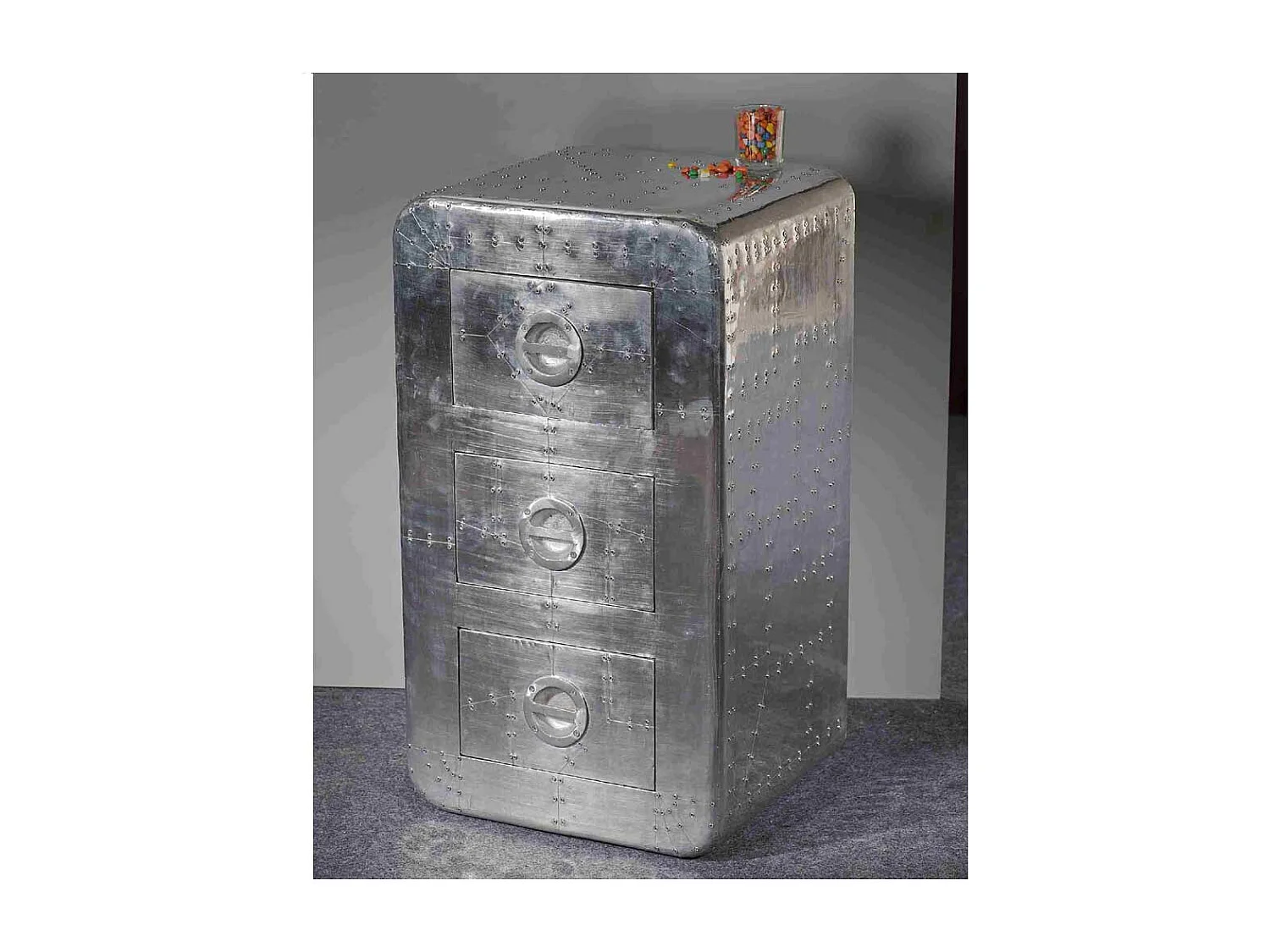 Design Kommode im Industry Style modern