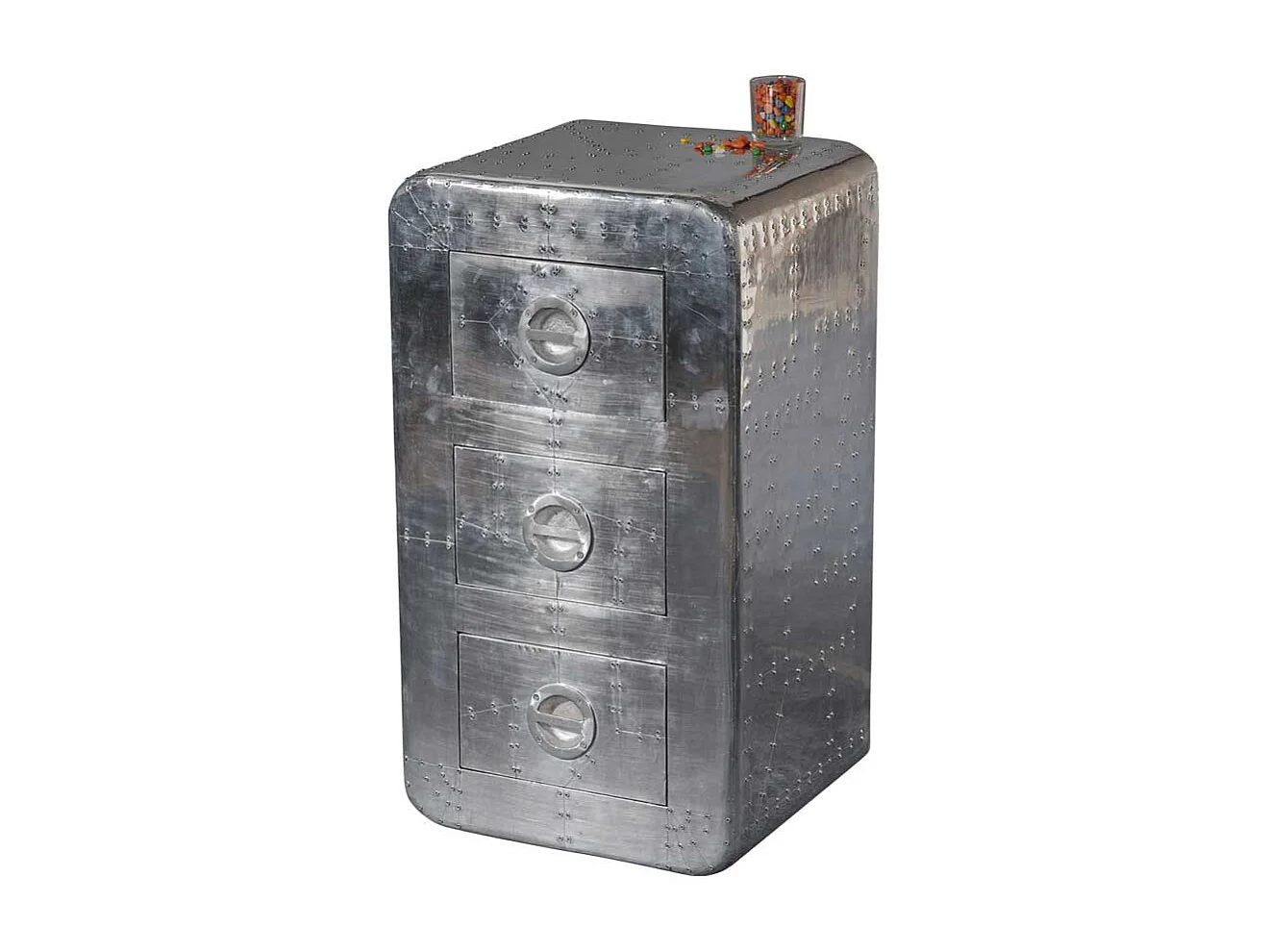 Design Kommode im Industry Style modern