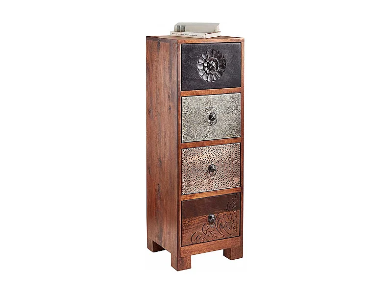 Schubkasten Kommode im Vintage Design 30 cm breit