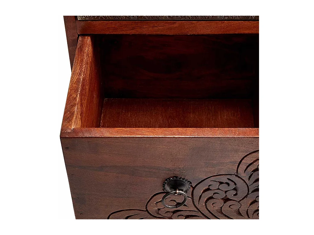 Schubkasten Kommode im Vintage Design 30 cm breit