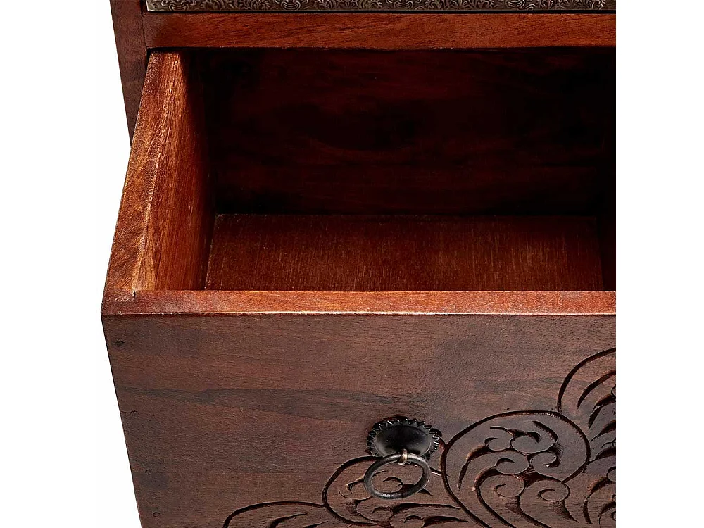 Schubkasten Kommode im Vintage Design 30 cm breit