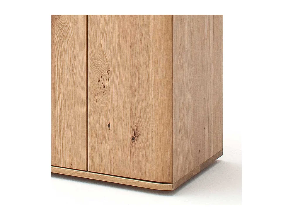 Kommode in Eiche Bianco 100 cm breit