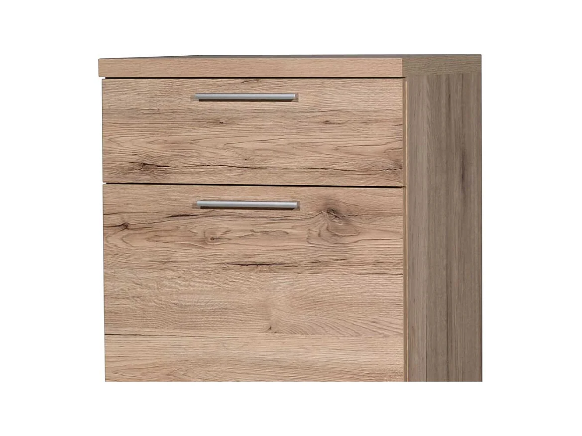 Flur Kommode mit vier Schubladen Touchwood Dekor