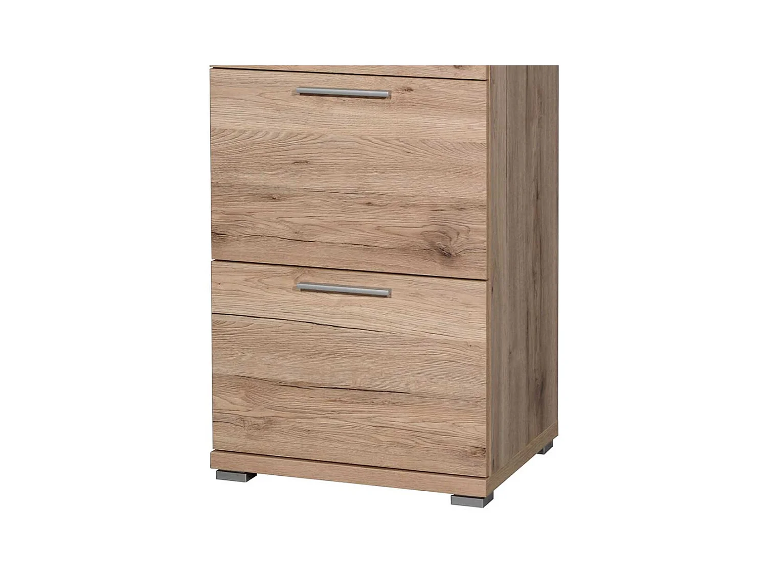 Flur Kommode mit vier Schubladen Touchwood Dekor