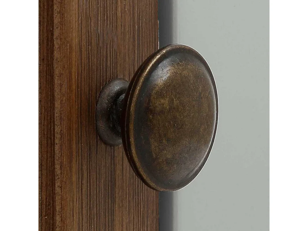 Kommode Highboard mit drei Schubladen und Massivholztür