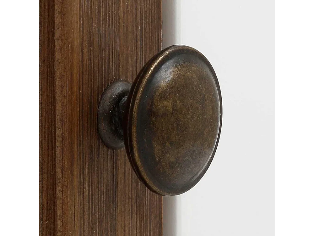 Kommode Highboard mit drei Schubladen und offenen Fächern