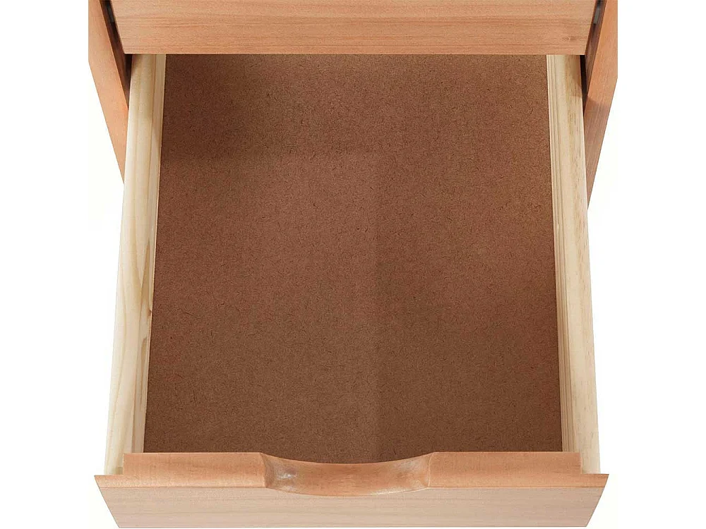 Moderne Kommode aus Kiefer Massivholz acht Schubladen