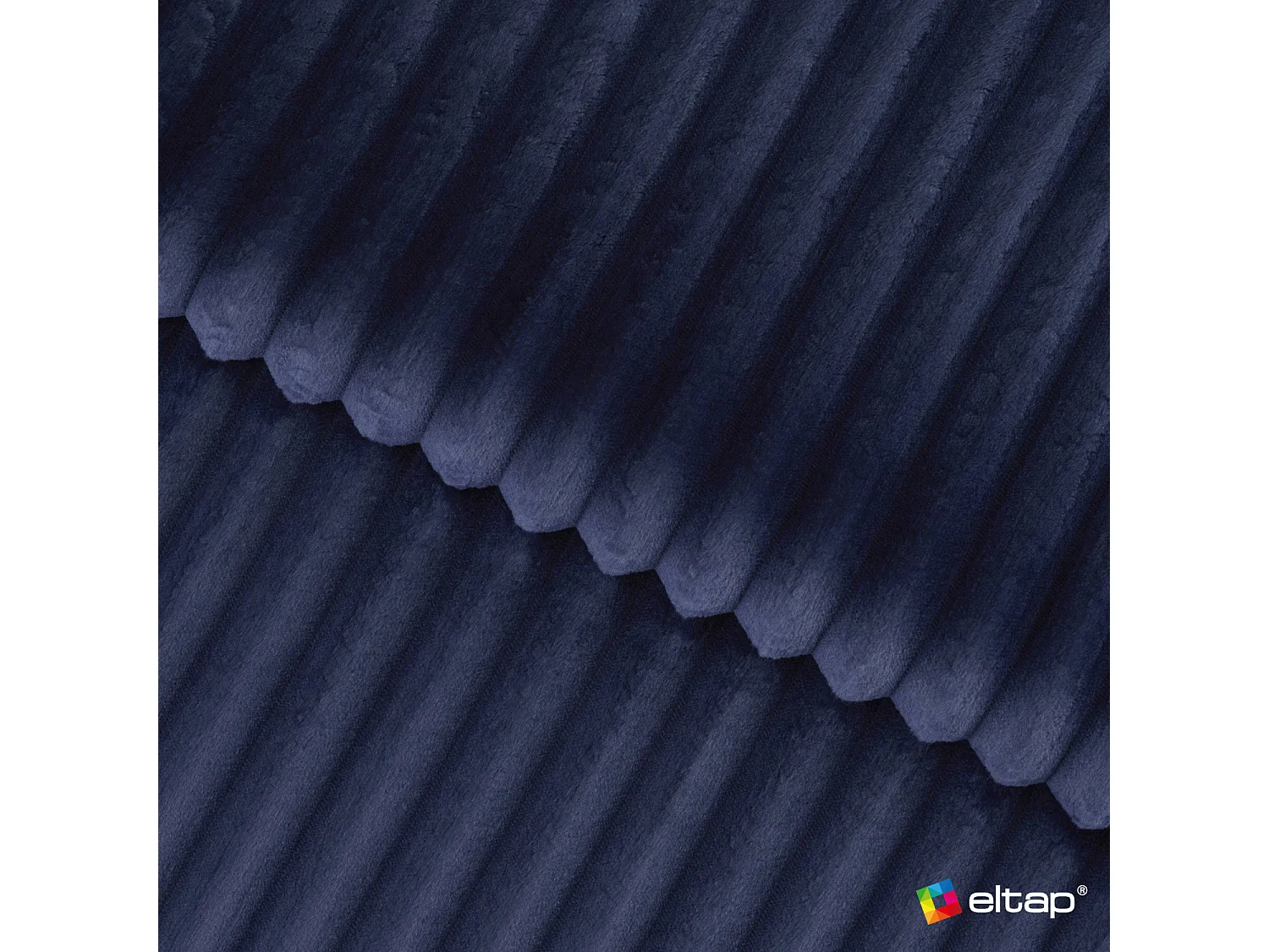 Box spring lit Magnolia/sommier tapissier/housse en tissu peluche/Bleu