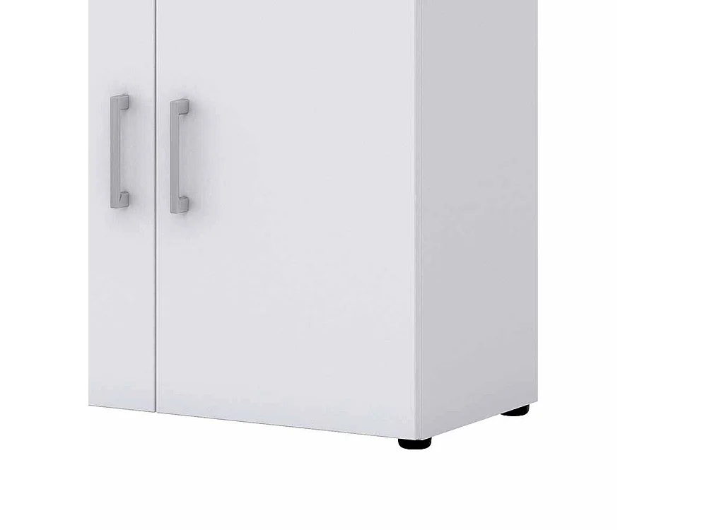 Akten Kommode in Wei� 80 cm breit