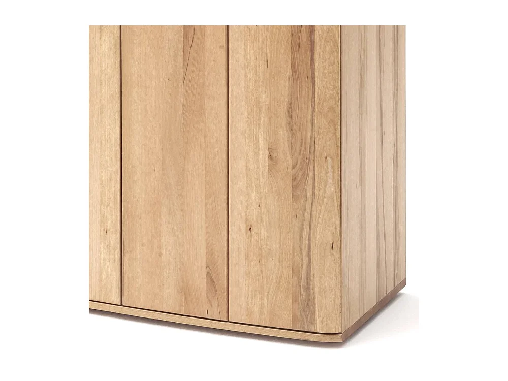 Kommode Flurkommode mit einer Schublade und Massivholz Türen