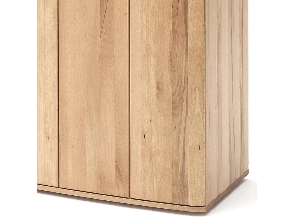 Kommode Flurkommode mit einer Schublade und Massivholz Türen