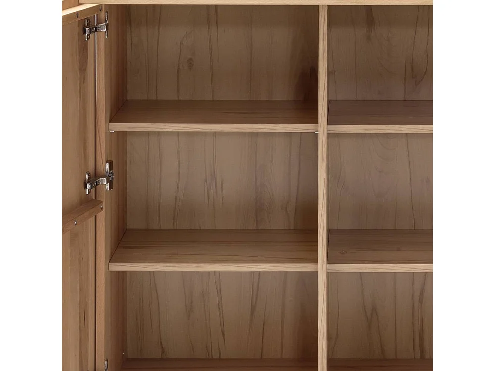 Kommode Flurkommode mit einer Schublade und Massivholz Türen