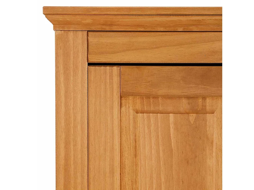 Kommode Highboard mit drei Schubladen und Drehtüren