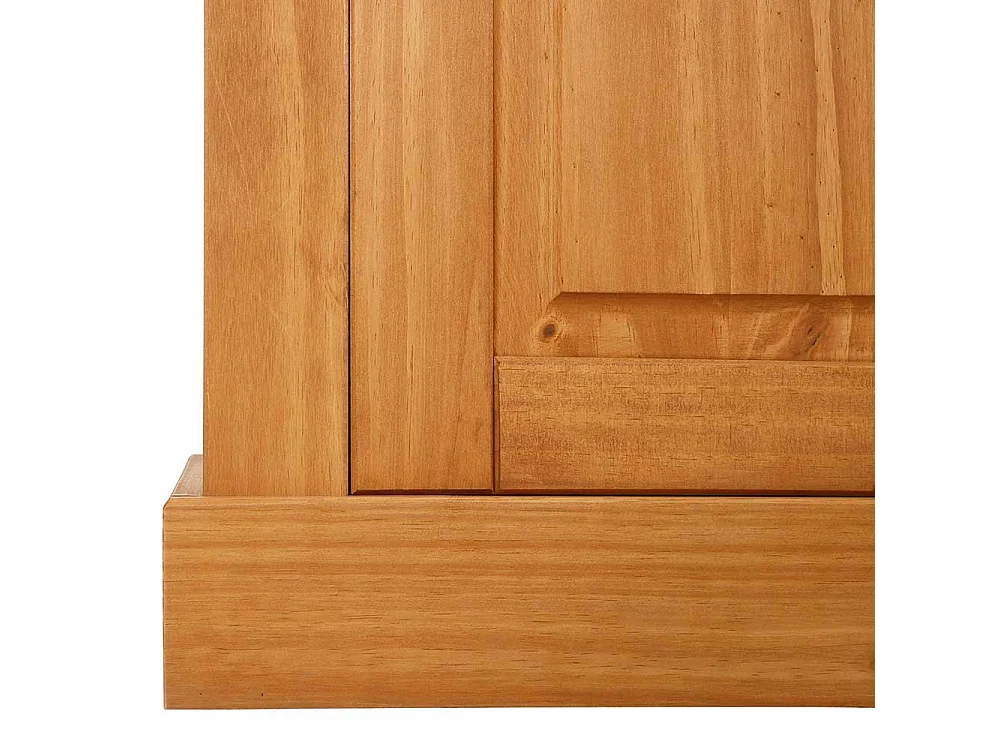 Kommode Highboard mit drei Schubladen und Drehtüren