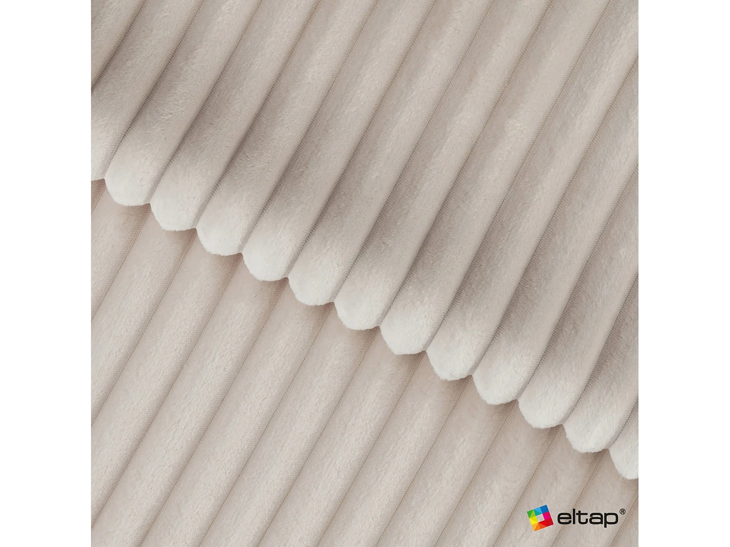 Letto a molle Magnolia/letto contenitore/fodera in tessuto felpato/Crema