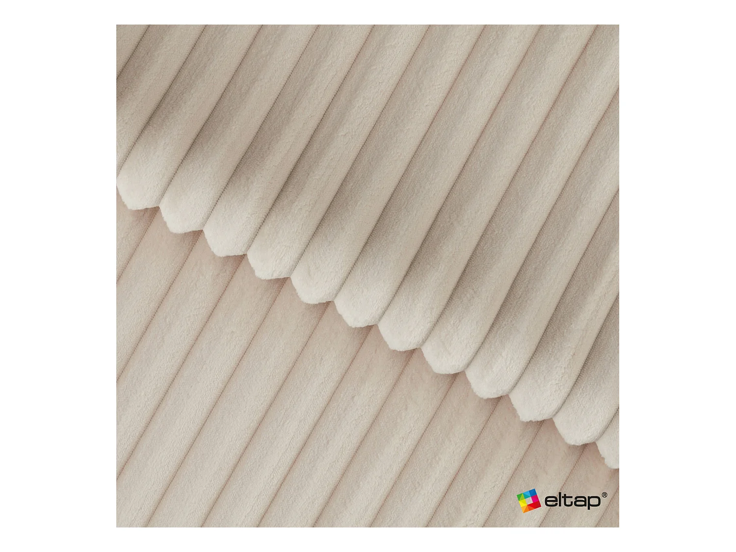 Letto a molle Magnolia/letto contenitore/fodera in tessuto felpato/Beige