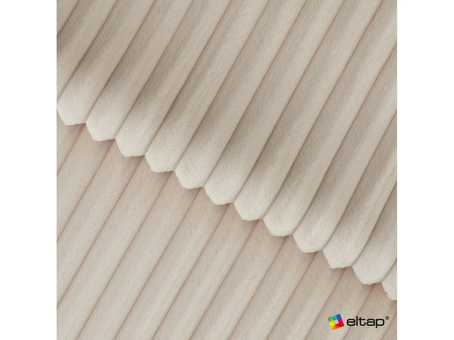 Letto a molle Magnolia/letto contenitore/fodera in tessuto felpato/Beige