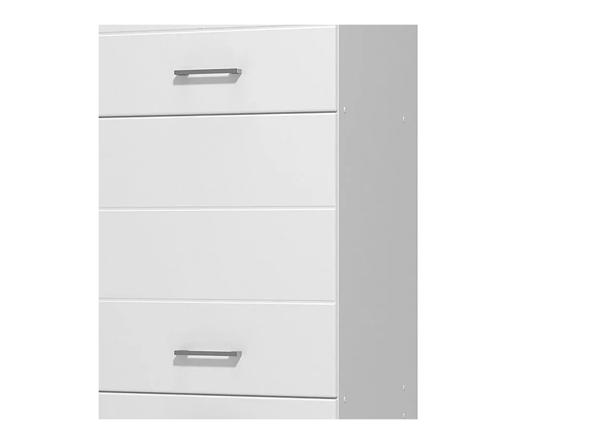 Colonne de cuisine 3 portes couleur blanc brillant - Longueur 60 x Profondeur 57.5 x Hauteur 214.5 cm