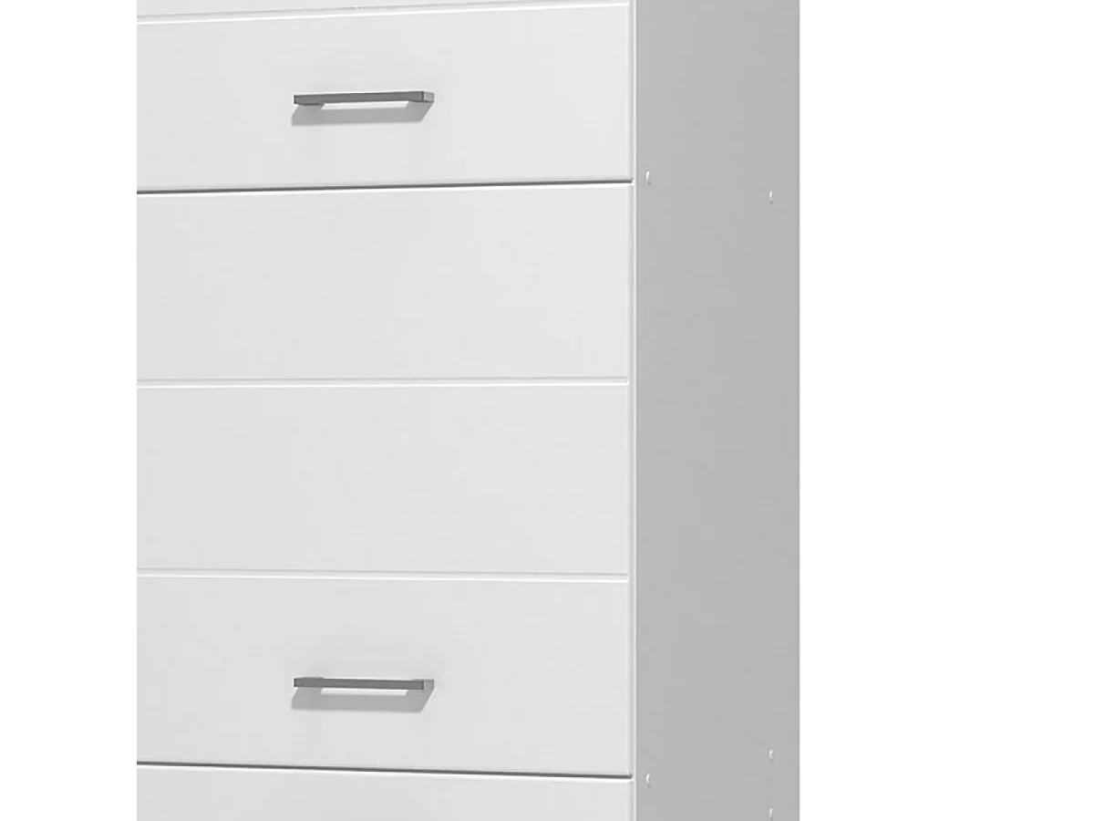 Colonne de cuisine 3 portes couleur blanc brillant - Longueur 60 x Profondeur 57.5 x Hauteur 214.5 cm