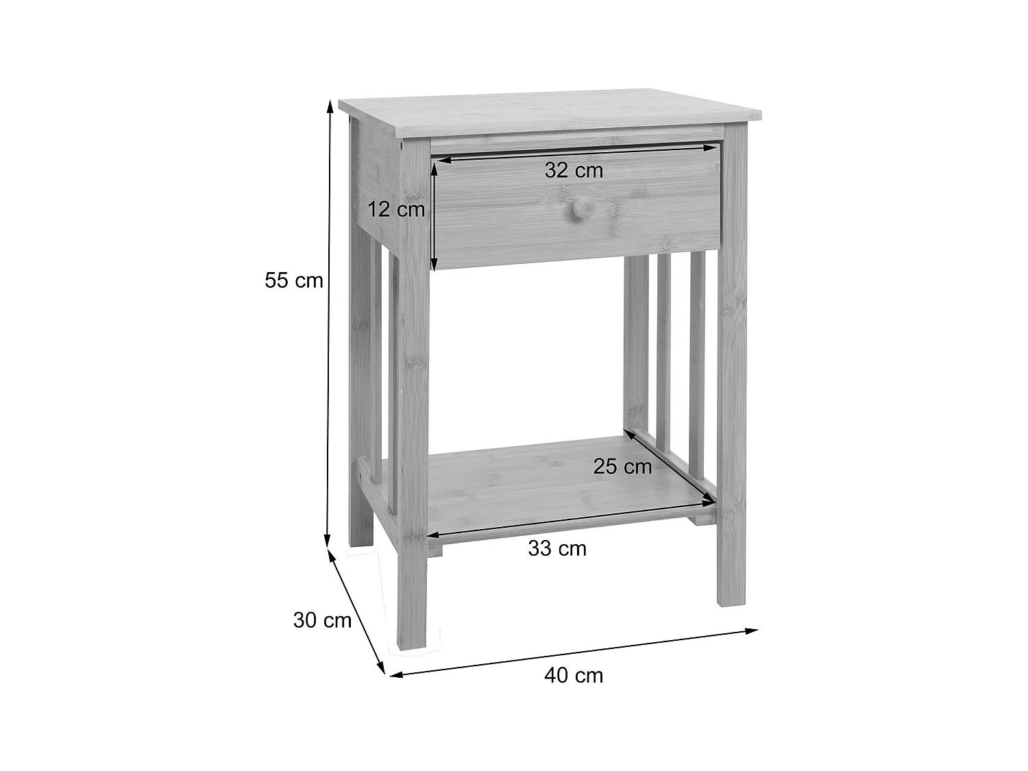 Szafka nocna MCW-O72