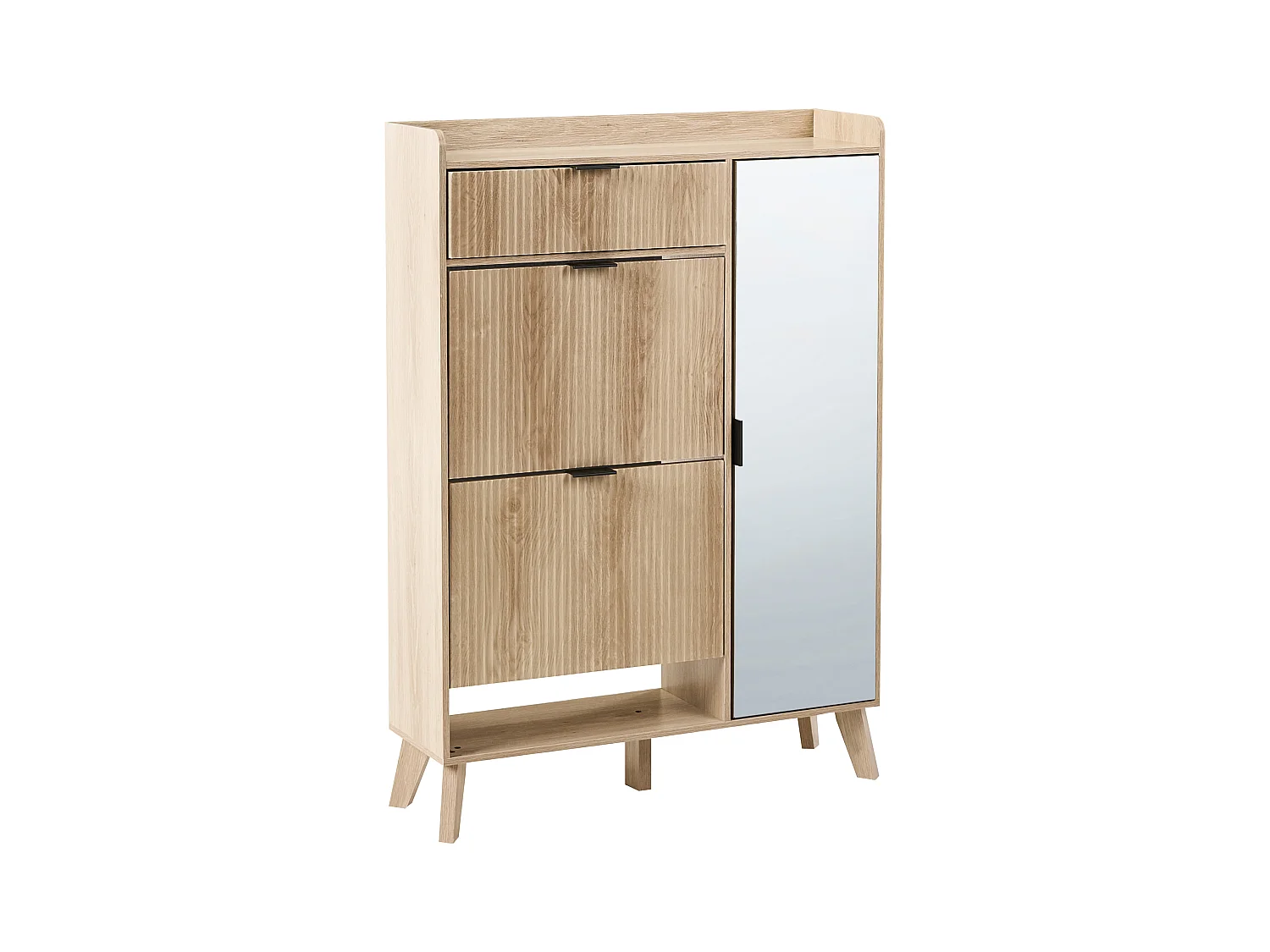 Meuble à chaussures MOONIE Marron clair