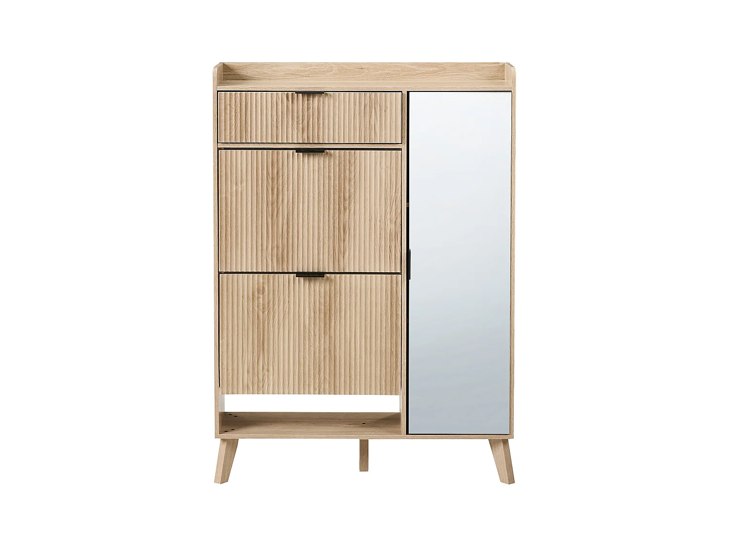 Meuble à chaussures MOONIE Marron clair