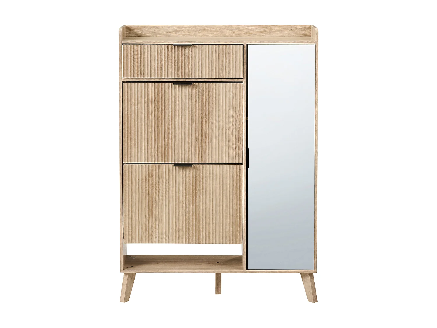 Meuble à chaussures MOONIE Marron clair