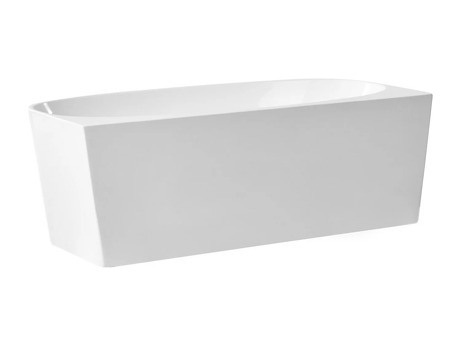 Baignoire PARNAIBA 170 x 80 cm Blanc