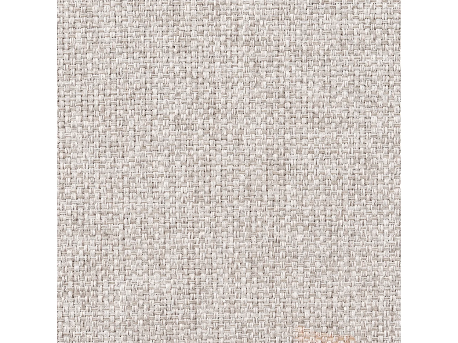 Canapé 2 places ESRUM Tissu Marron foncé/beige