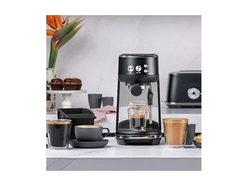 Sage Machine à expresso 15 bars truffe noire - ses450btr4eeu1