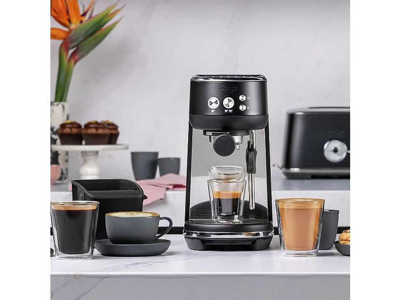 Sage Machine à expresso 15 bars truffe noire - ses450btr4eeu1