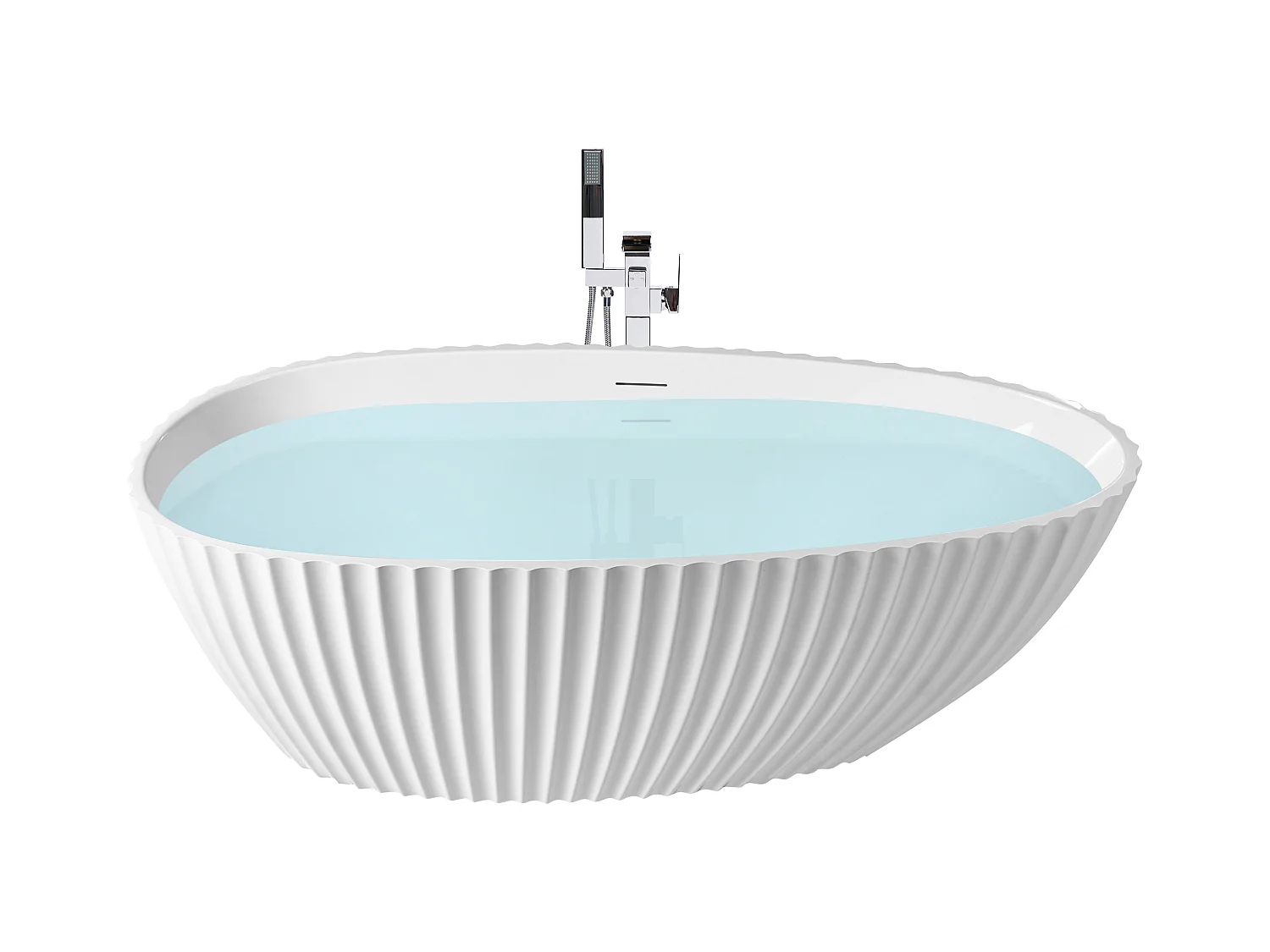Baignoire îlot TEFE 170 x 78 cm Blanc