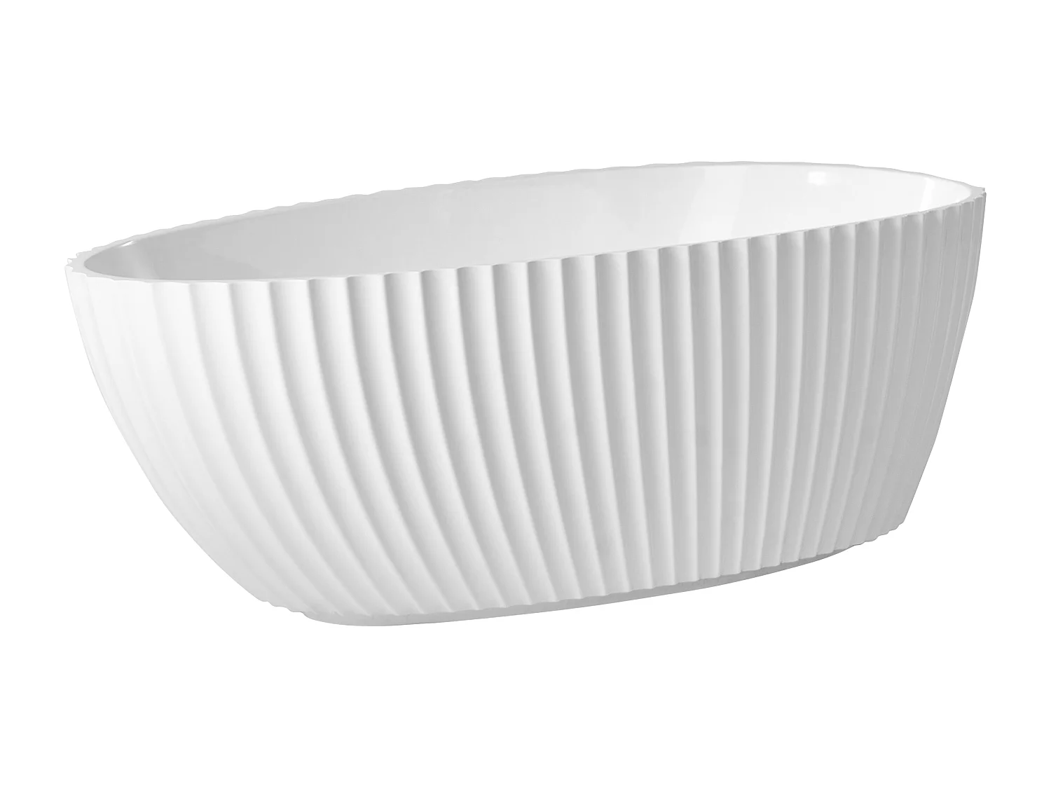 Baignoire îlot TEFE 170 x 78 cm Blanc