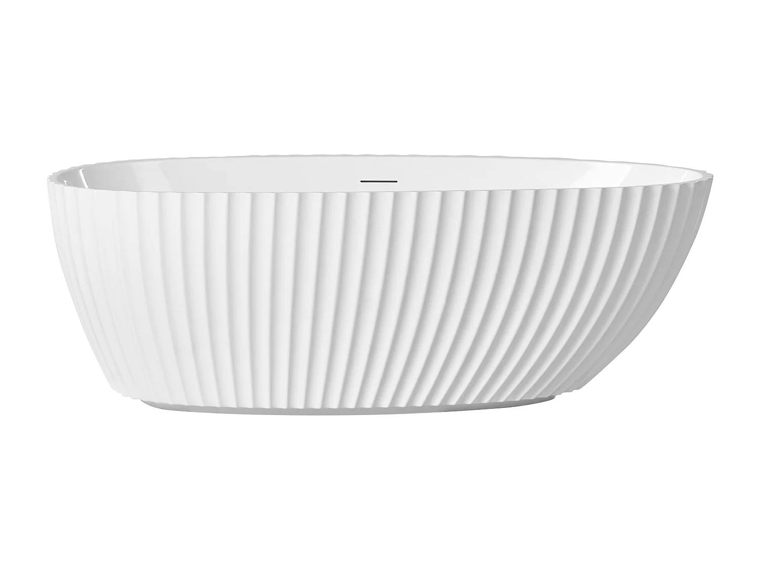 Baignoire îlot TEFE 170 x 78 cm Blanc