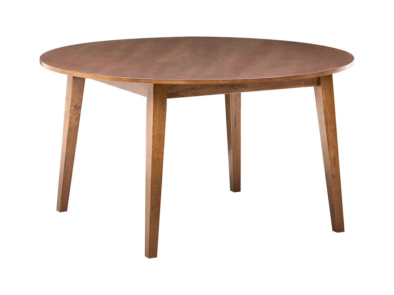 Table de repas HUNTLEY Chêne foncé 140 cm 140 cm