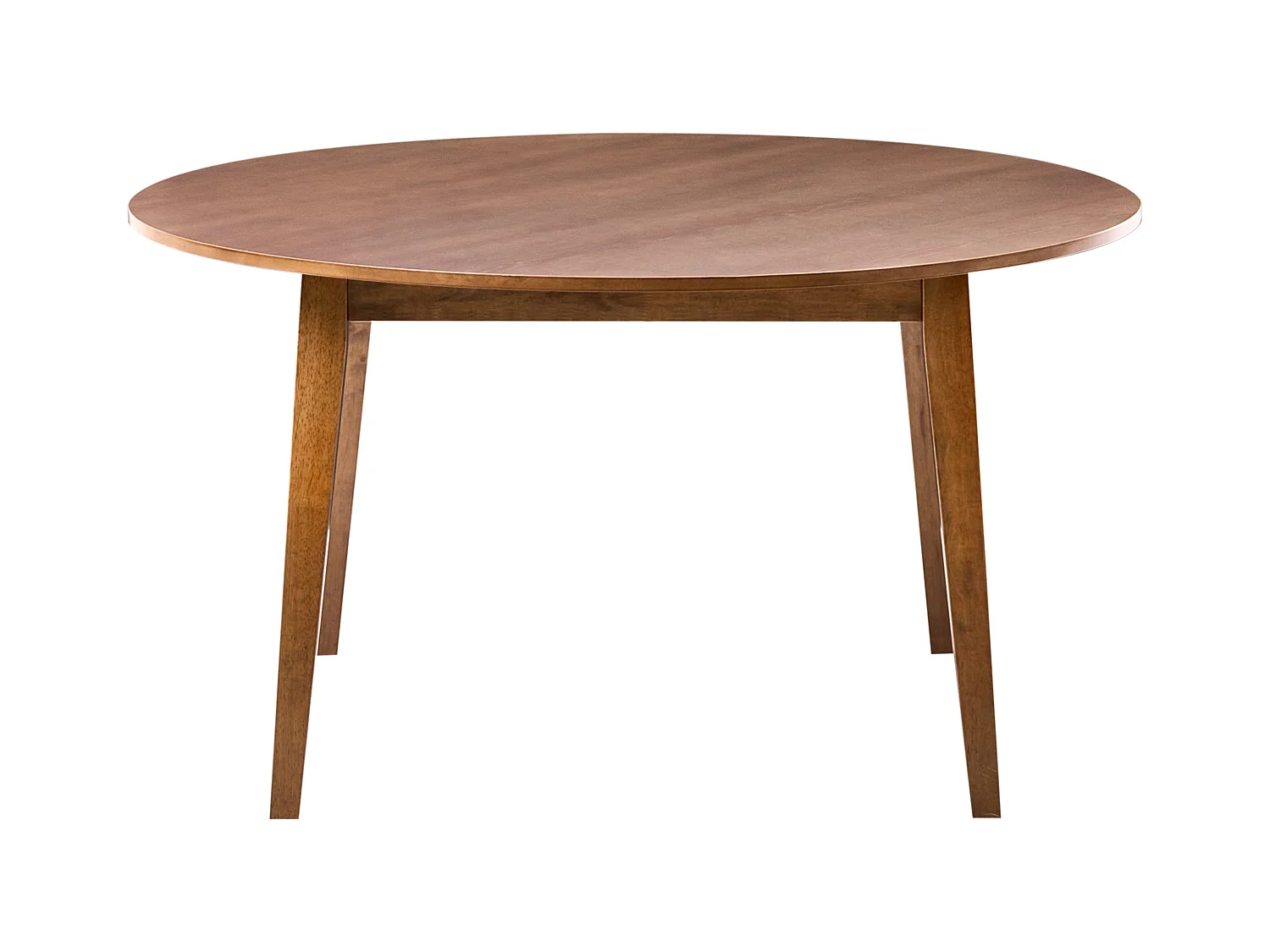 Table de repas HUNTLEY Chêne foncé 140 cm 140 cm