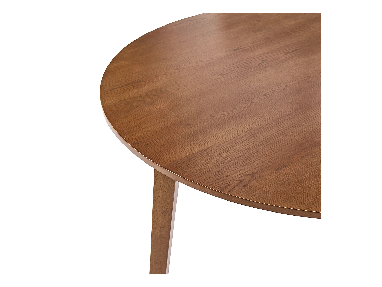 Table de repas HUNTLEY Chêne foncé 140 cm 140 cm