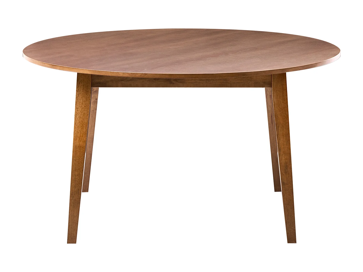 Table de repas HUNTLEY Chêne foncé 140 cm 140 cm