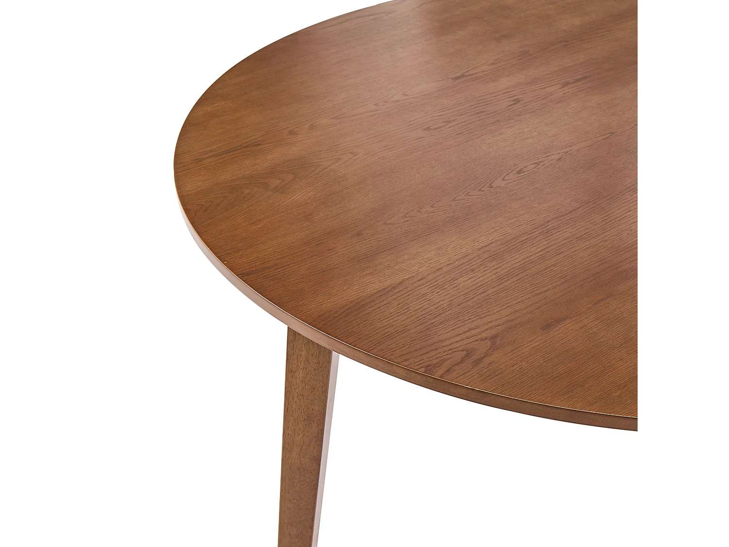Table de repas HUNTLEY Chêne foncé 140 cm 140 cm