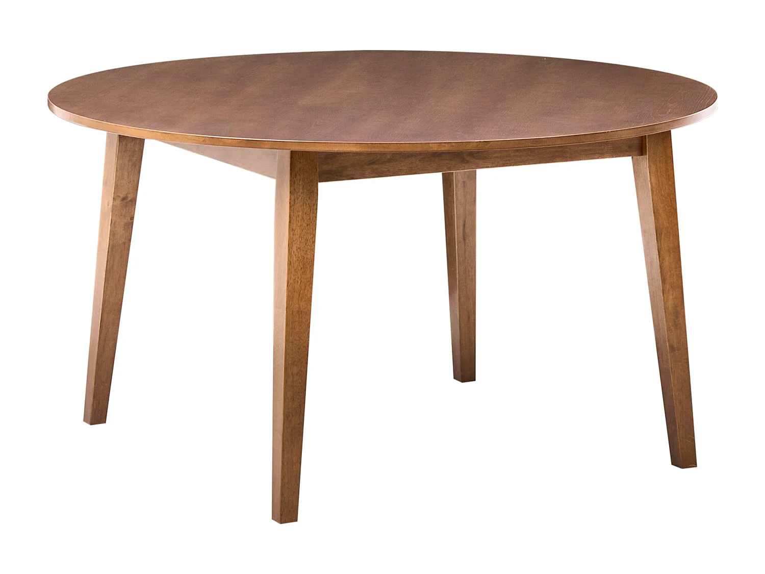 Table de repas HUNTLEY Chêne foncé 140 cm 140 cm