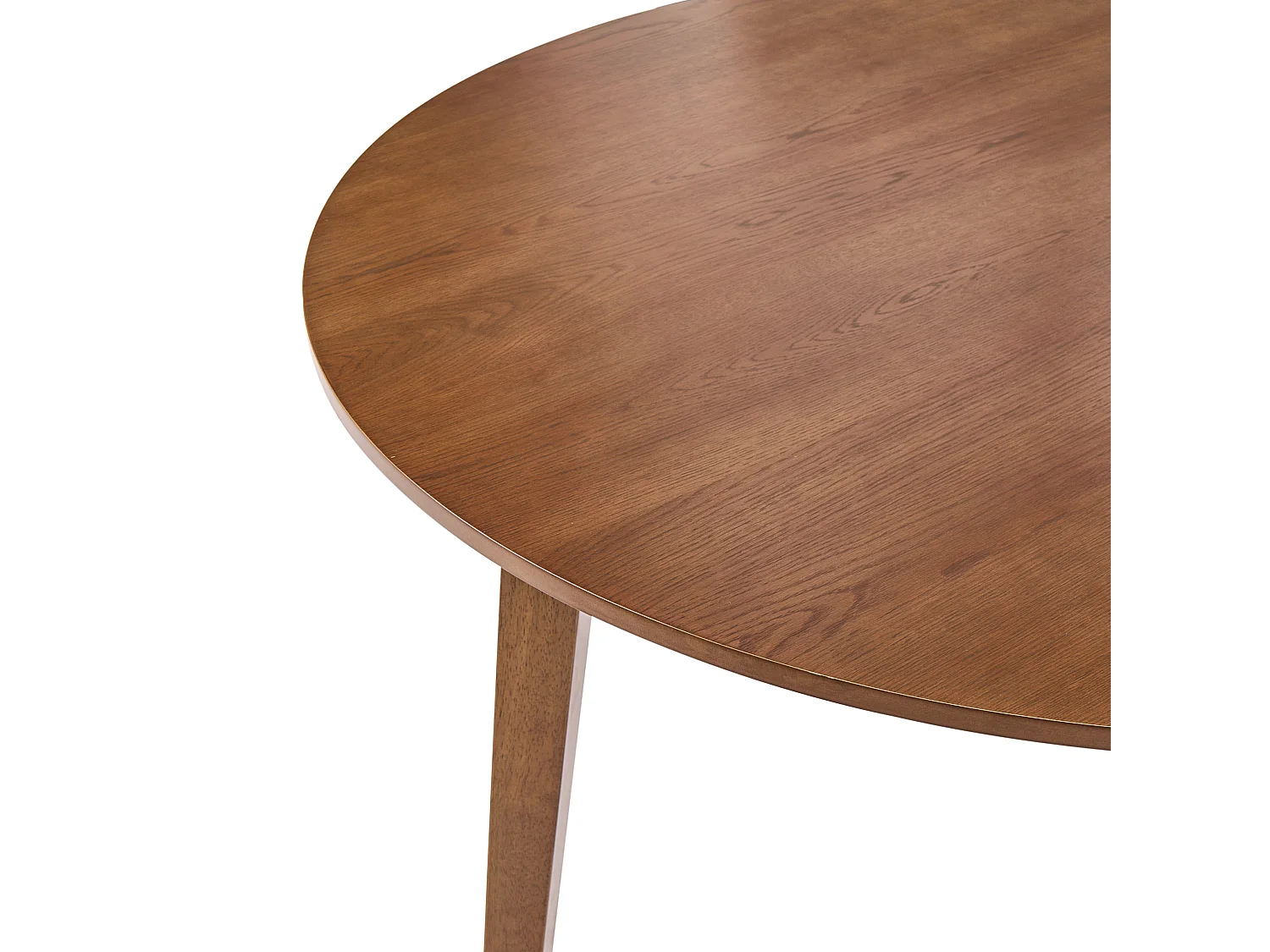 Table de repas HUNTLEY Chêne foncé 140 cm 140 cm