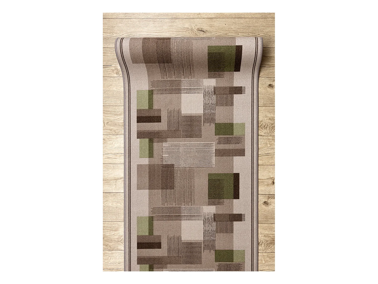 TAPIS DE COULOIR antidérapant LISTRA Géométrique, antidérapant bei 80x460 cm