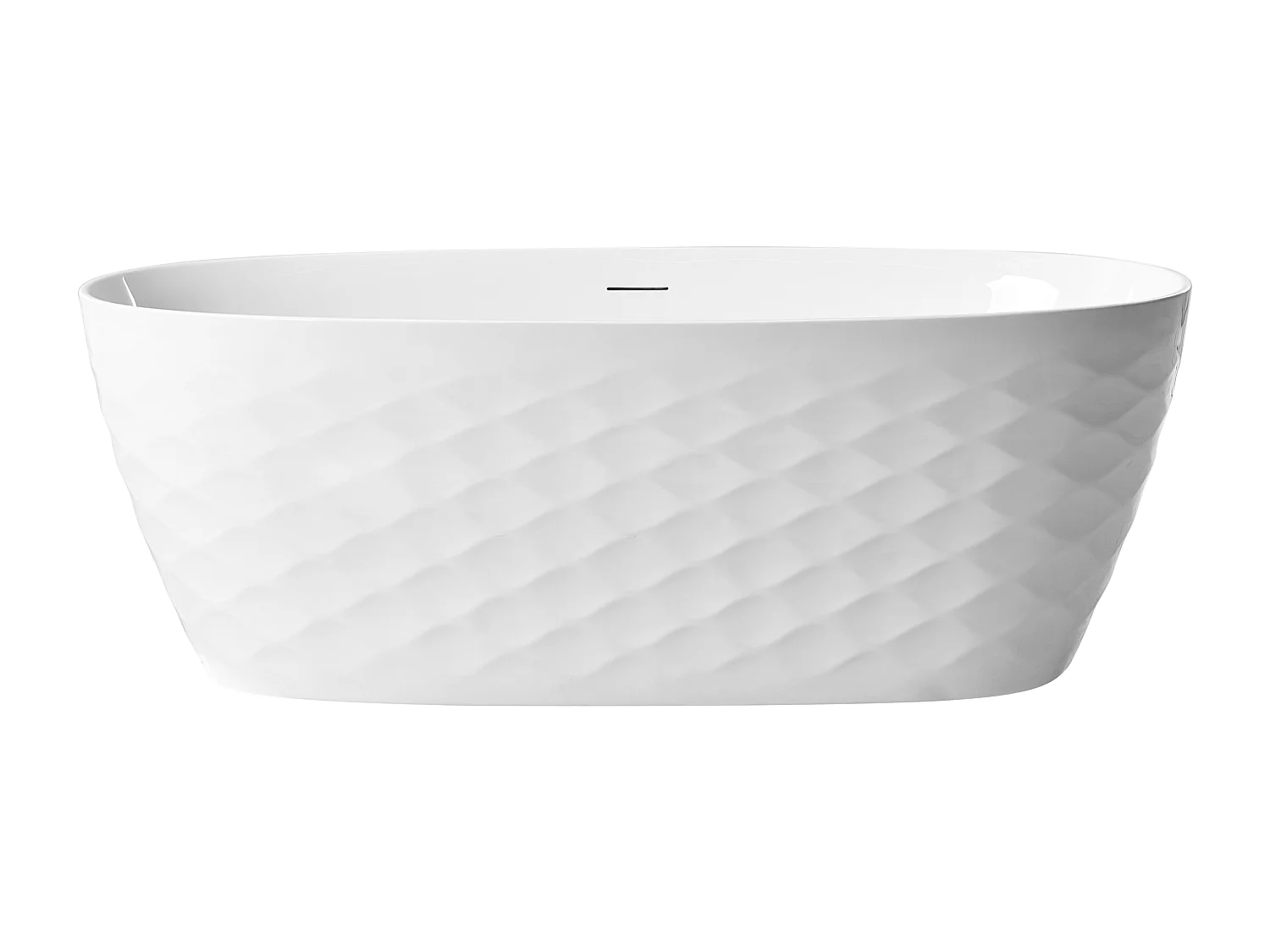 Baignoire îlot CHUBUT 170 x 80 cm Blanc