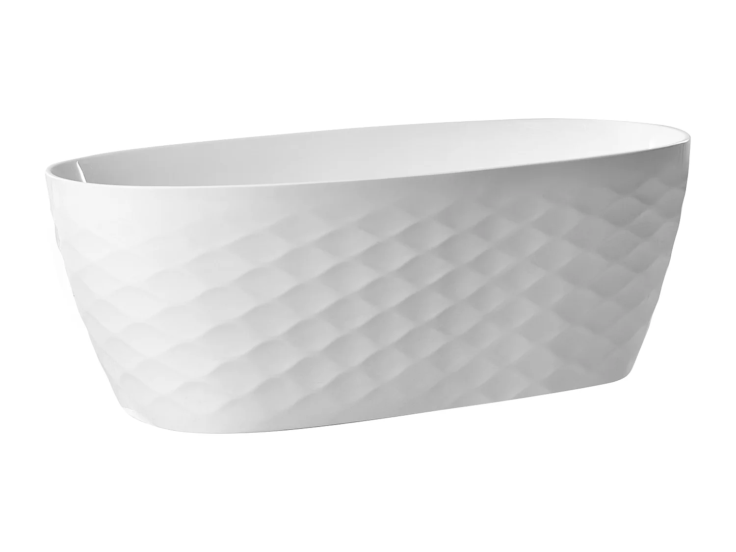 Baignoire îlot CHUBUT 170 x 80 cm Blanc